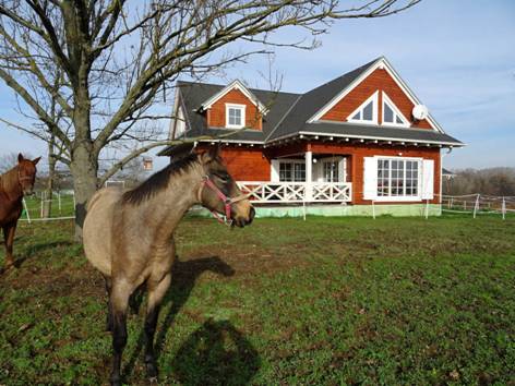 Log House “Aljaska”